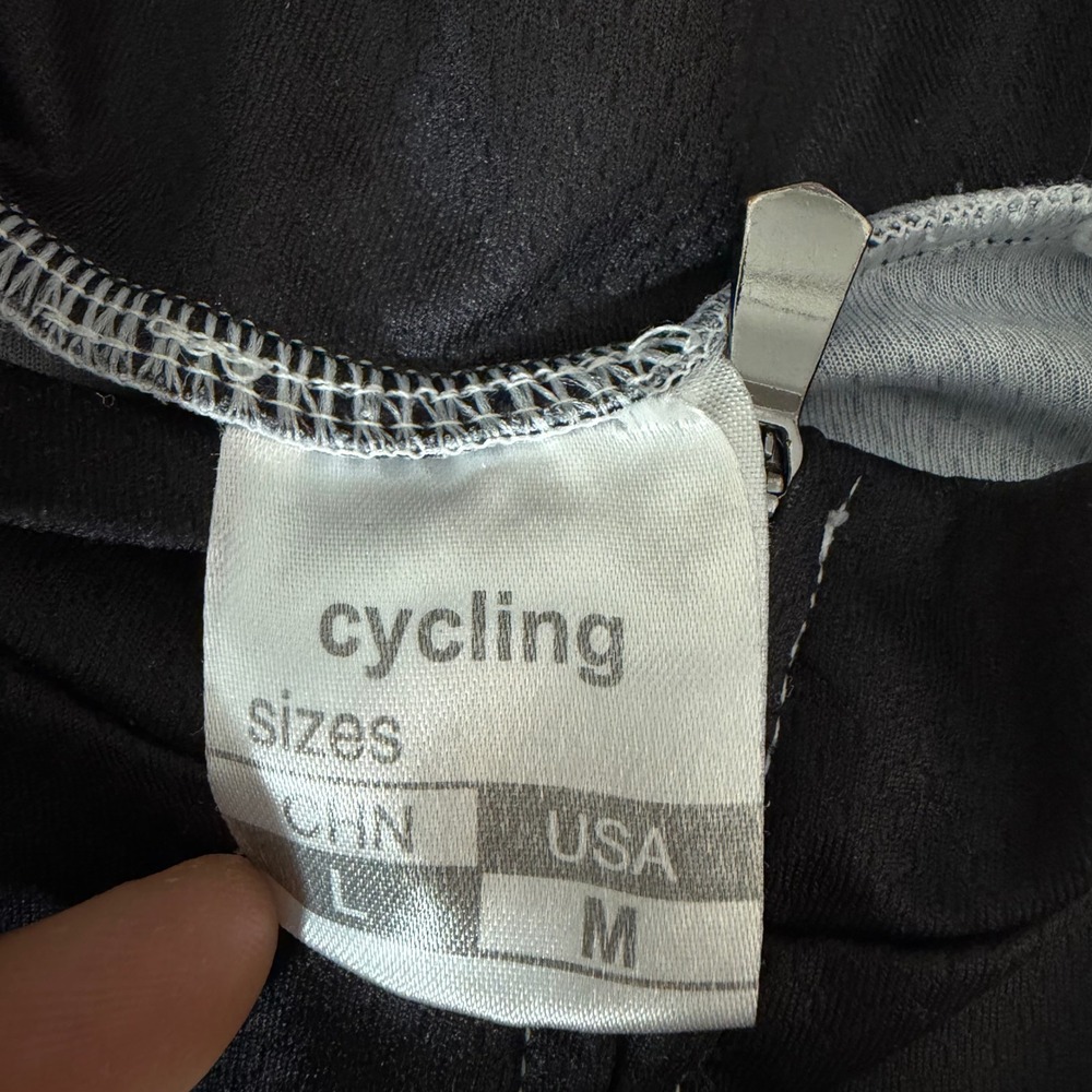 Cycling Box CH Spider Mens Cycling Jersey Short Sleeve Red Black White Size M A+ - Picture 5 of 8